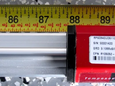 NEW MTS TEMPOSONICS RPS0840UD511C202321 LINEAR POSITION SENSOR R105052-1 87-3/4"