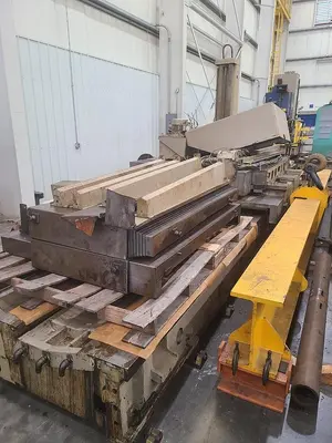 Used 1980 UNION BFP 130/6 Horizontal Floor Type Boring Mills Pennsylvania US | Hildebrand Machinery Co. #1481622