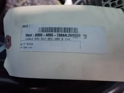 USED FANUC A6604005T084#L20R53B