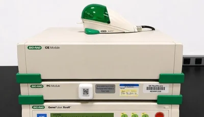 USED BIO-RAD GENE PULSER XCELL SHOCKPOD
