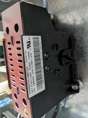 100A 240V Kohler RXT-JFNA-0100B Automatic Transfer Switch w/ Load Center New NIB