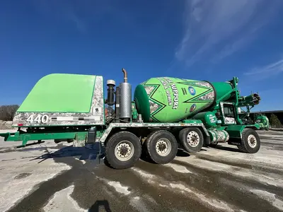 Used 2020 TEREX FD4000 Cement Mixers Georgia US | Proxy Equipment #1381944