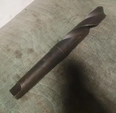 USED MORSE 1 31/32'' HS TWIST DRILL