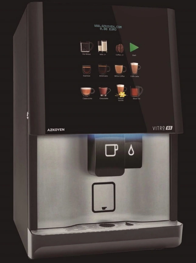 183-0002 Vitro S5 Espresso & Cappuccino Machine