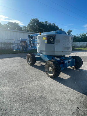 Used 2015 Genie Z-45/25J IC Articulating Boom Lifts Florida US | Stack Equipment #1331962