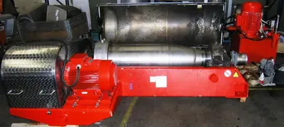 Hysep/Niro MD 44 (16 x 64) decanter centrifuge, Duplex SS.