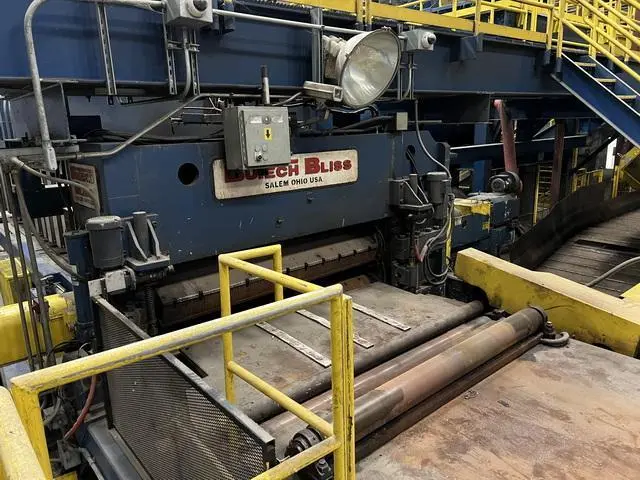 Used BUTECH BLISS DS250-80 Power Squaring Shears (Inch) Michigan US | Galaxie Corporation #494790