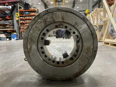 Samchully 24″ Three Jaw Scroll Chuck, 10.8″ Bore – NEW