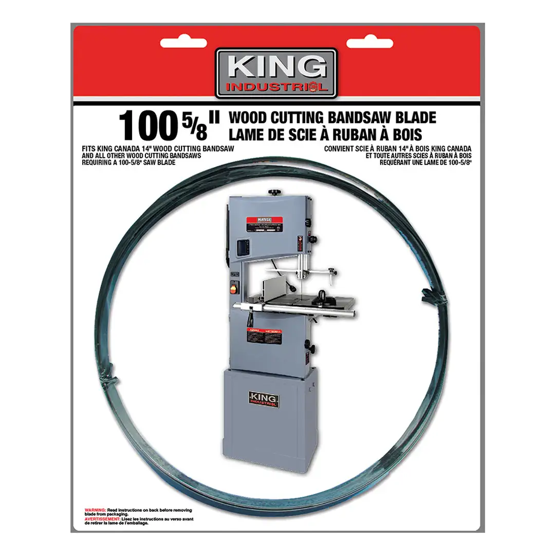 New | in-Stock KING CANADA KBB-1334-4 Miscellaneous Woodworking Equipment British Columbia CA | Lenmark #273557