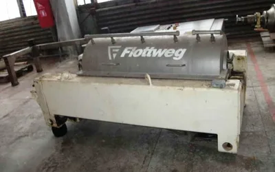 Flottweg Z4D-3/409 sedicanter centrifuge, 316SS.