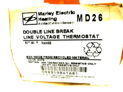 NEW MARLEY ELECTRIC NA