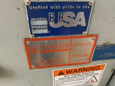Compacker EP 11-3 case packer with Nordson Hot Melt