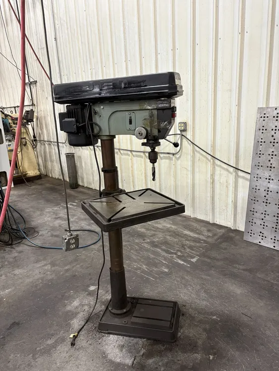 Used JET EQUIPMENT & TOOLS JDP-20MF Heavy Duty & Sensitive Single Spindle Drills South Carolina US | ESS Industrial Equipment Sales #763933