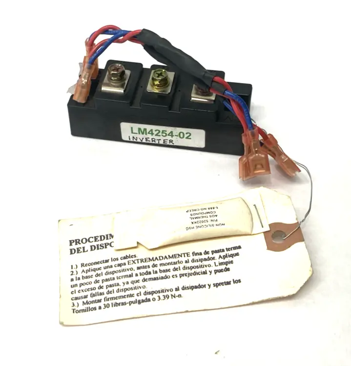 New | in-Stock Enercon Inverter for SUPERSEAL Induction Sealer Cappers Tamper Evident - Induction Sealers Michigan US | Maverick Industrial Sales #1395190