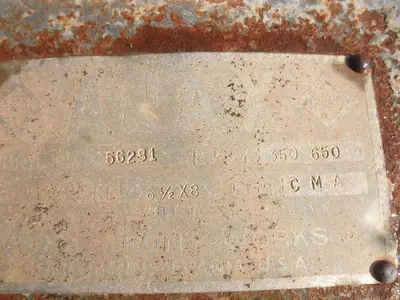 USED AJAX 6 1/2X8 EA-22