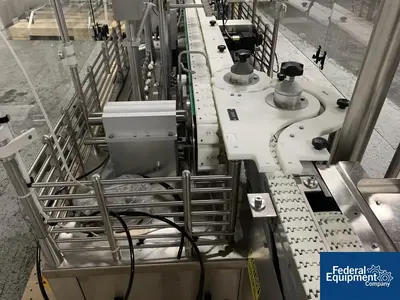 USED Capmatic Capmatic Inline Vial FIlling Line, Model Conquest FS8
