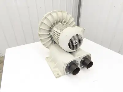 Elektror SD7/NA Regenerative Blower Vacuum Pump 4.7kW 277/480V 3PH