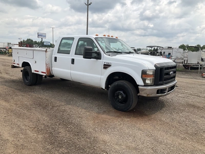 Used 2008 FORD F350 Pickup Trucks Michigan US | Miedema Asset Management Group #1314112