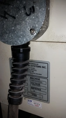 DAMARK STR 16 L-BAR Sealer
