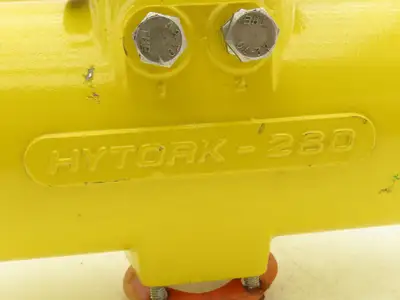Hytork-280 Pneumatic Valve Actuator Spring Return Westlock Positioner 44 Series
