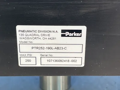 USED PARKER PTR252190LAB23C