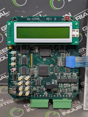 Motortronics DSS1000 COM Motor Control Operator Panel 38-0398 Rev. B Used