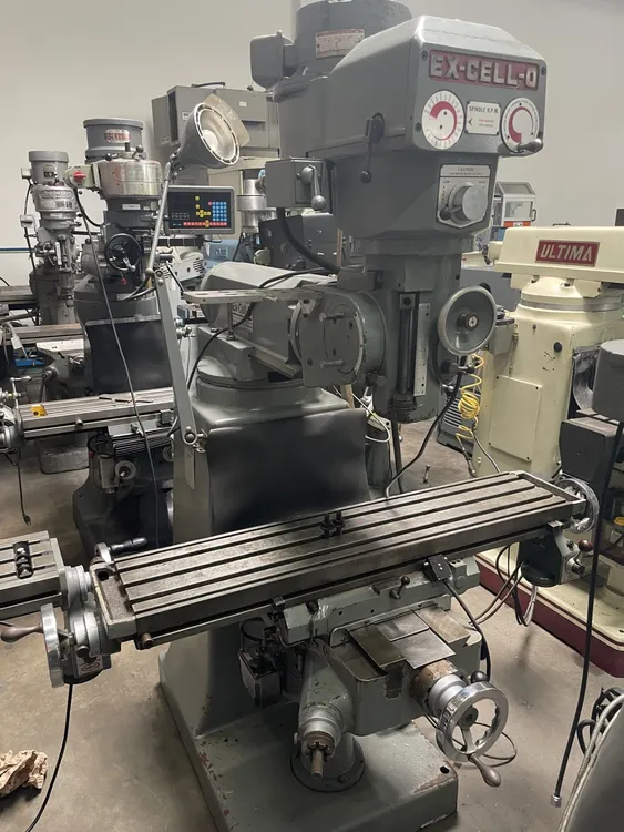 Used EX-CELL-O 602 Vertical Mills California US | Wheeler Machinery Sales #183755