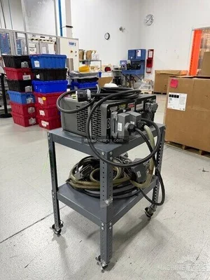 Used HUSKY 12 ZONE HOT RUNNER CONTROLLER W/CABLES ON ROLLING CART Temperature Controls Illinois US | Meadoworks #1503394