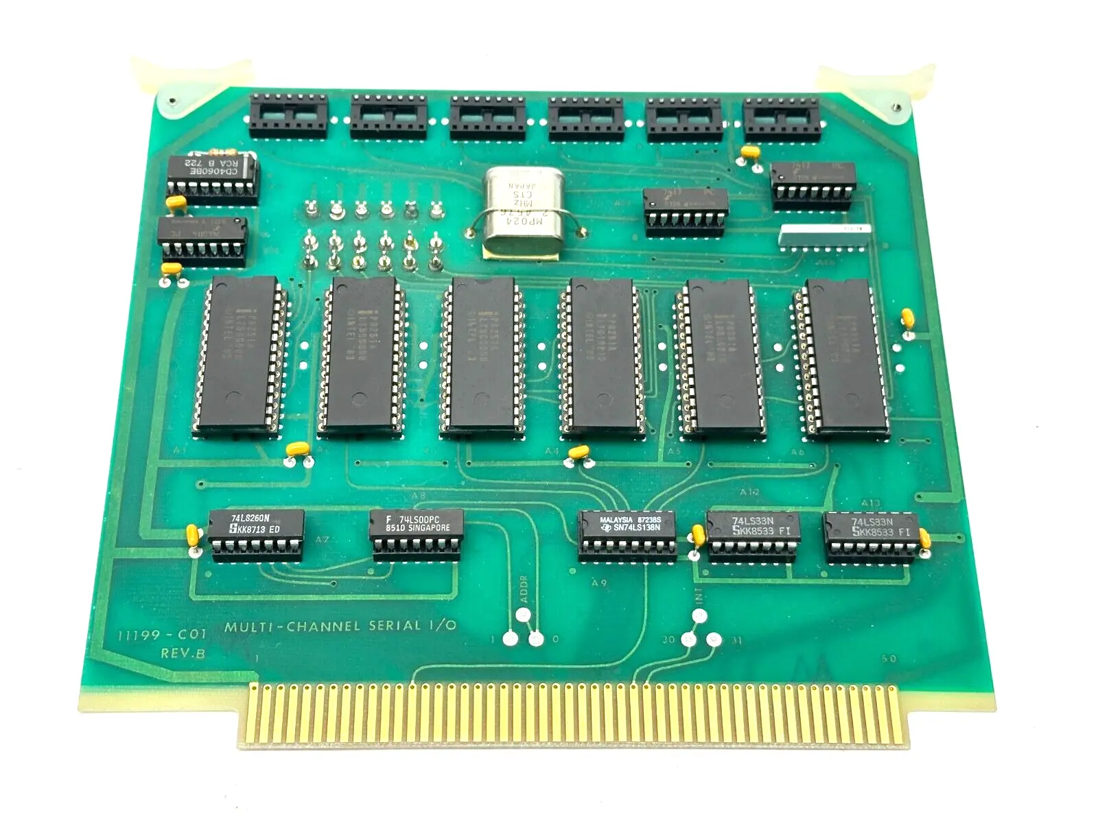 11199-C01 | Eberline  Rev B Multi-Channel Serial I/O - New