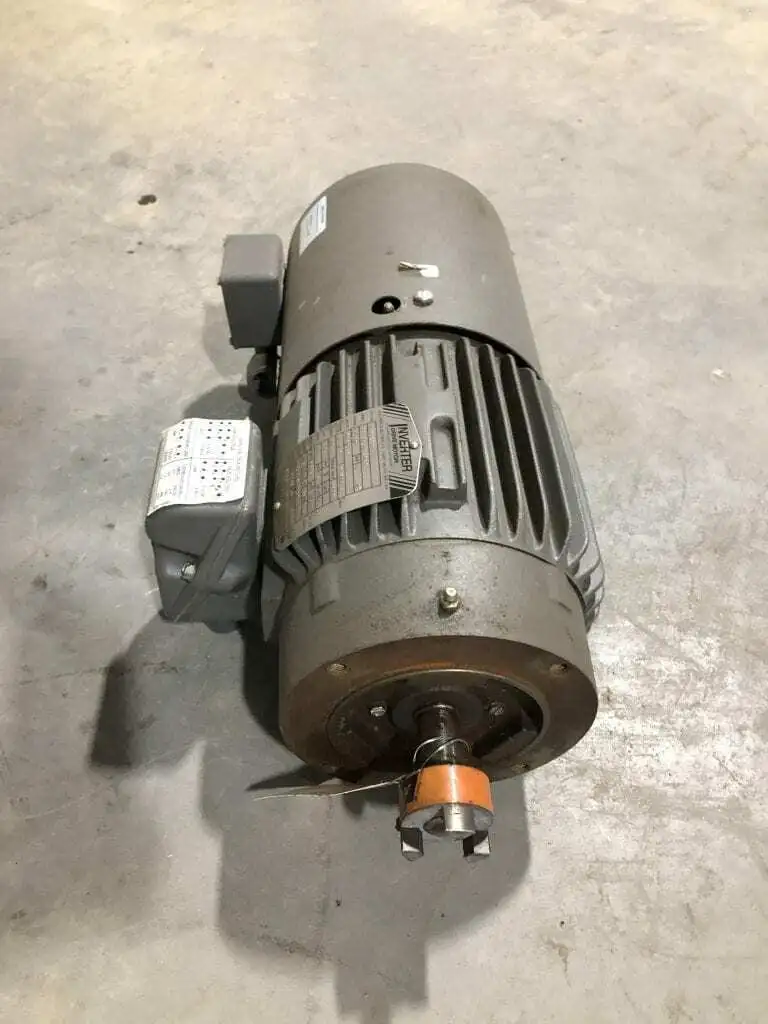 Baldor 1DM3581T 1HP Variable Speed AC Motor 1750-6000RPM 3PH