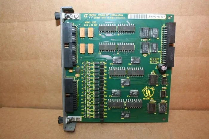 Used CONTROL TECHNOLOGY CORPORATION 2203 Circuit Boards Michigan US | Ideal Machinery #606323