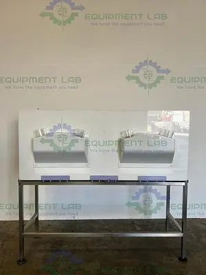 USED FLOW SCIENCES RK2600 6 FT VENTED BALANCE SAFETY ENCLOSURE W/ STAND