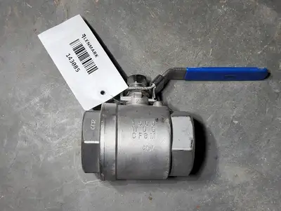 2" 1500 WOG Ball Valve CF8M