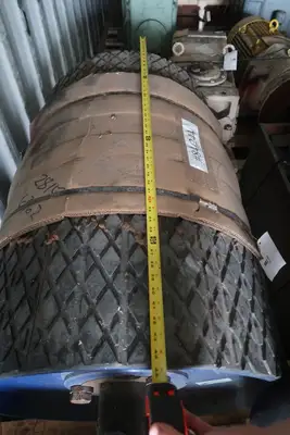Rubber Pulley Lagging 45" x 30"