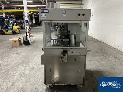 USED Manesty Manesty Unipress, 34 stations with Spare Parts
