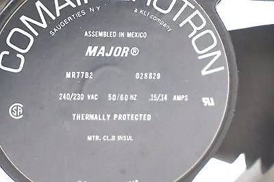 NEW COMAIR ROTRON COMAIR ROTRON MR77B2 FAN 028829