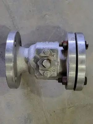 3" x 2-1/2" Class 150 Ball Valve