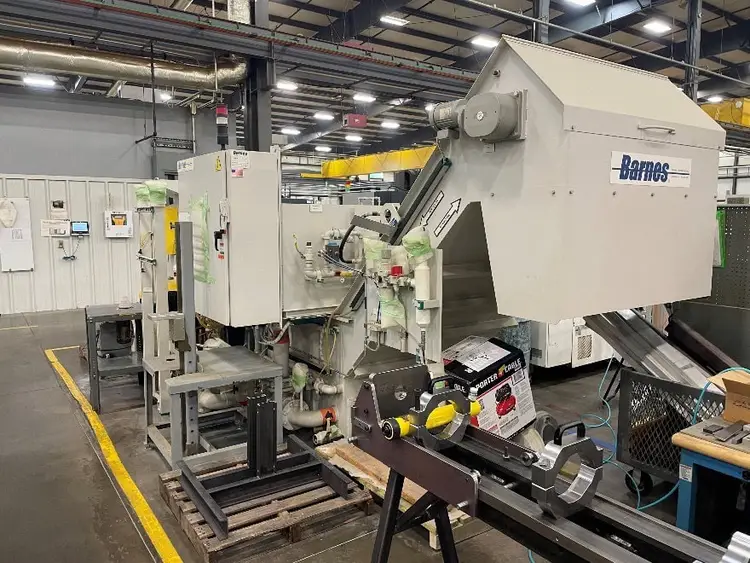 Used 2020 BARNES DV4-28 Filters Illinois US | Revelation Machinery #403924