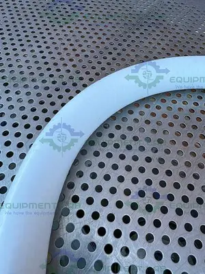Unbranded 72" Silicone Flexible  Hose w/ 1" Sanitary Fitting