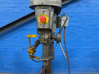 Used DELTA 15665 Heavy Duty & Sensitive Single Spindle Drills Ohio US | HGR 24 #1147734