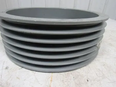 T.B. Woods 5V1326 6 Groove 13.2" 5V Pulley/Sheave F Bushed Bore