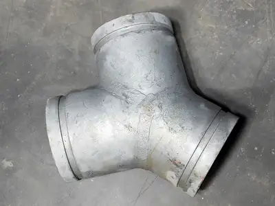 4" True Wye S/33 G167391