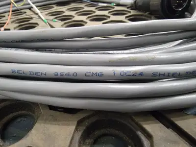 USED BELDEN 9504 CMG 10C24
