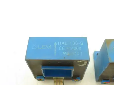 LEM HAL 100-S Current Sensor Hall Effect 50-600A Lot of 2
