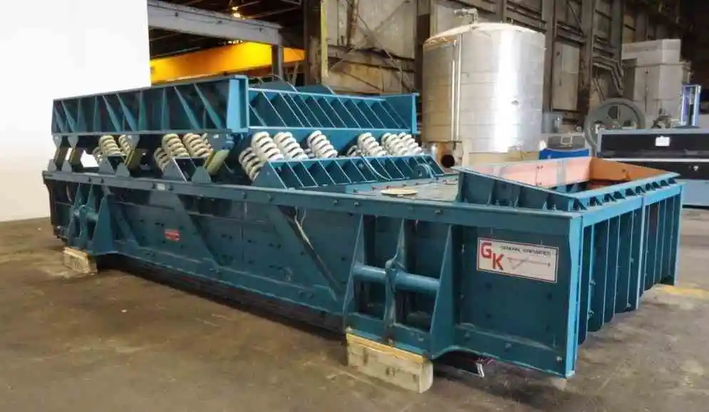 USED GENERAL KINEMATICS CORPORATION STM 96 X 20