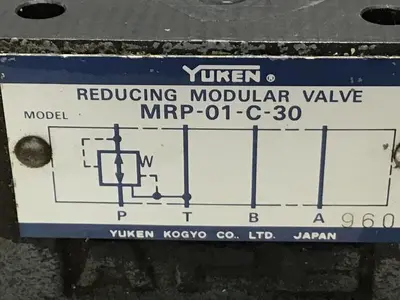 USED YUKEN MRP-01-C-30