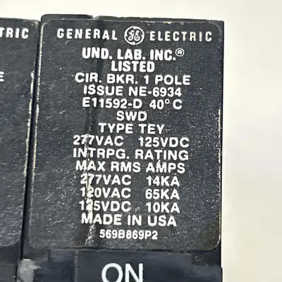 USED GE TEY120
