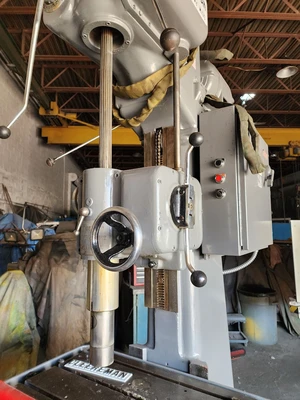 Cleereman 30" Sliding Head Compound Layout Drill