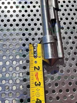 Stainless Steel  Pointed-Plunger Lance Sampler Probe w/ 58" Rod