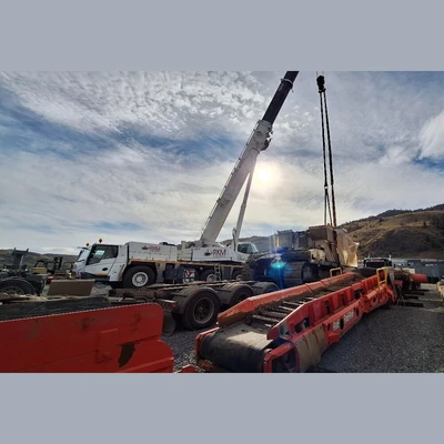 USED 2015 SANDVIK MT520